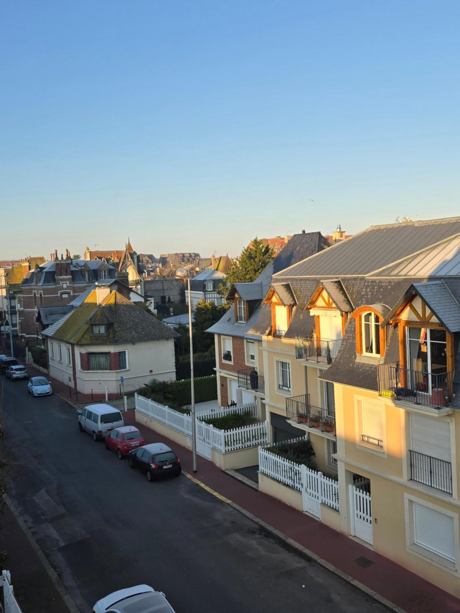 Appartement Deauville Hyper Centre Esterno foto